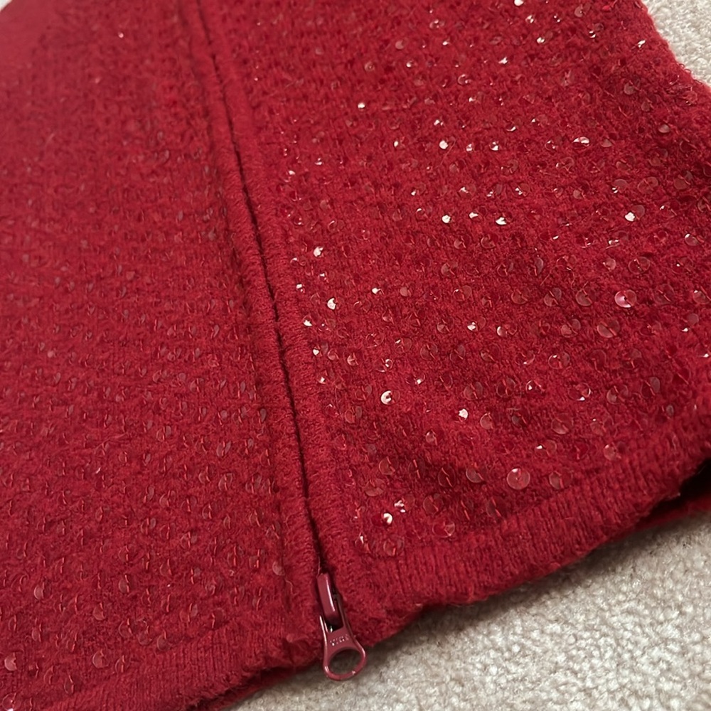 Smart Set sequin sweater. - Picture 2 of 6